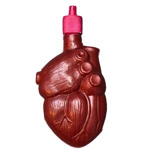 Easter Unlimited Bleeding Scream GhostFace Mask Heart Pump Blood Halloween‎ Prop